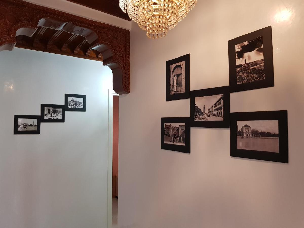 Appartement Warda マラケシュ エクステリア 写真